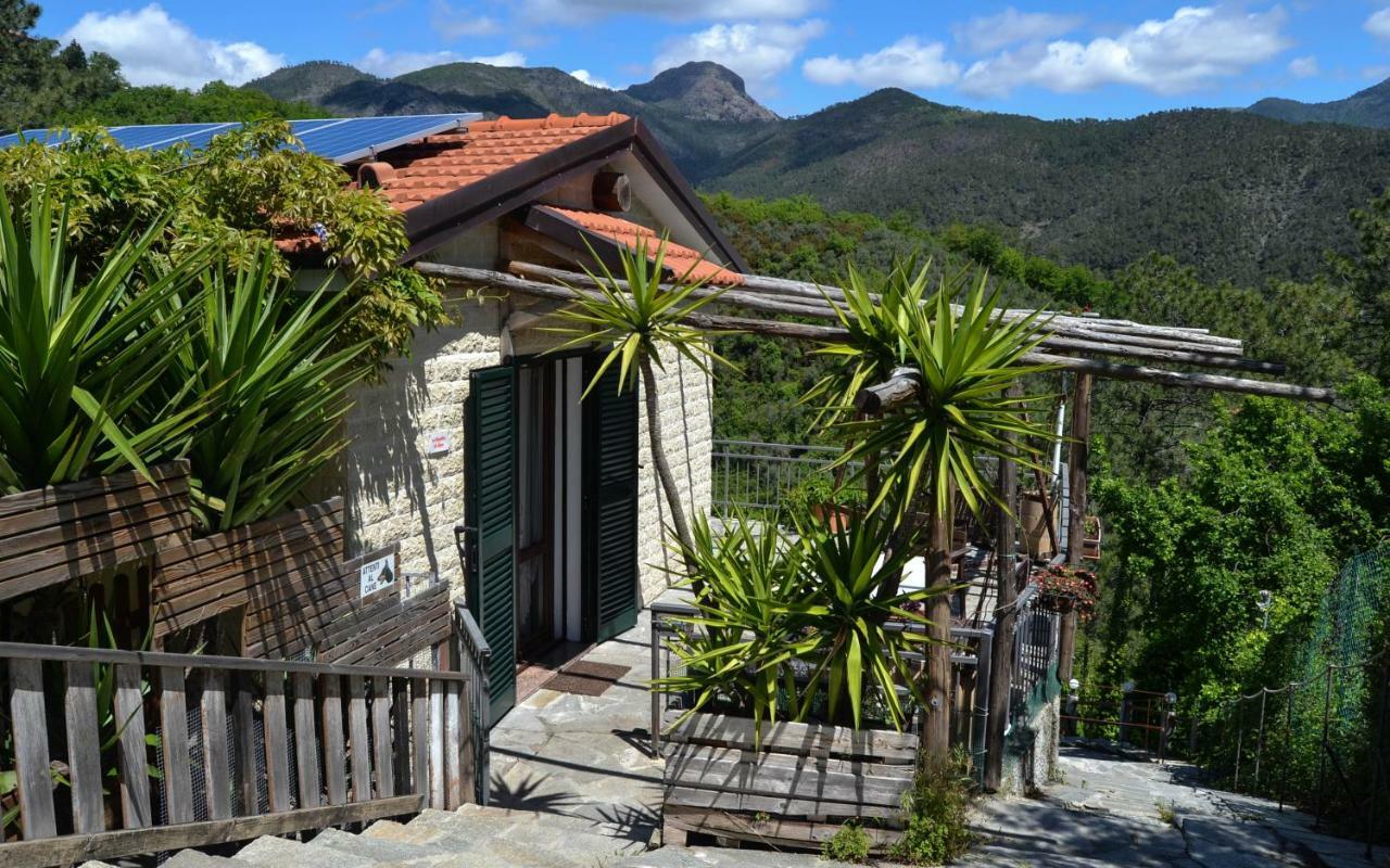 Nonno Paco Vacanze Resort Casarza Ligure Exterior foto